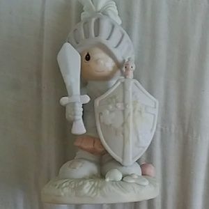 Precious Moments "Onward Christian Soldiers"